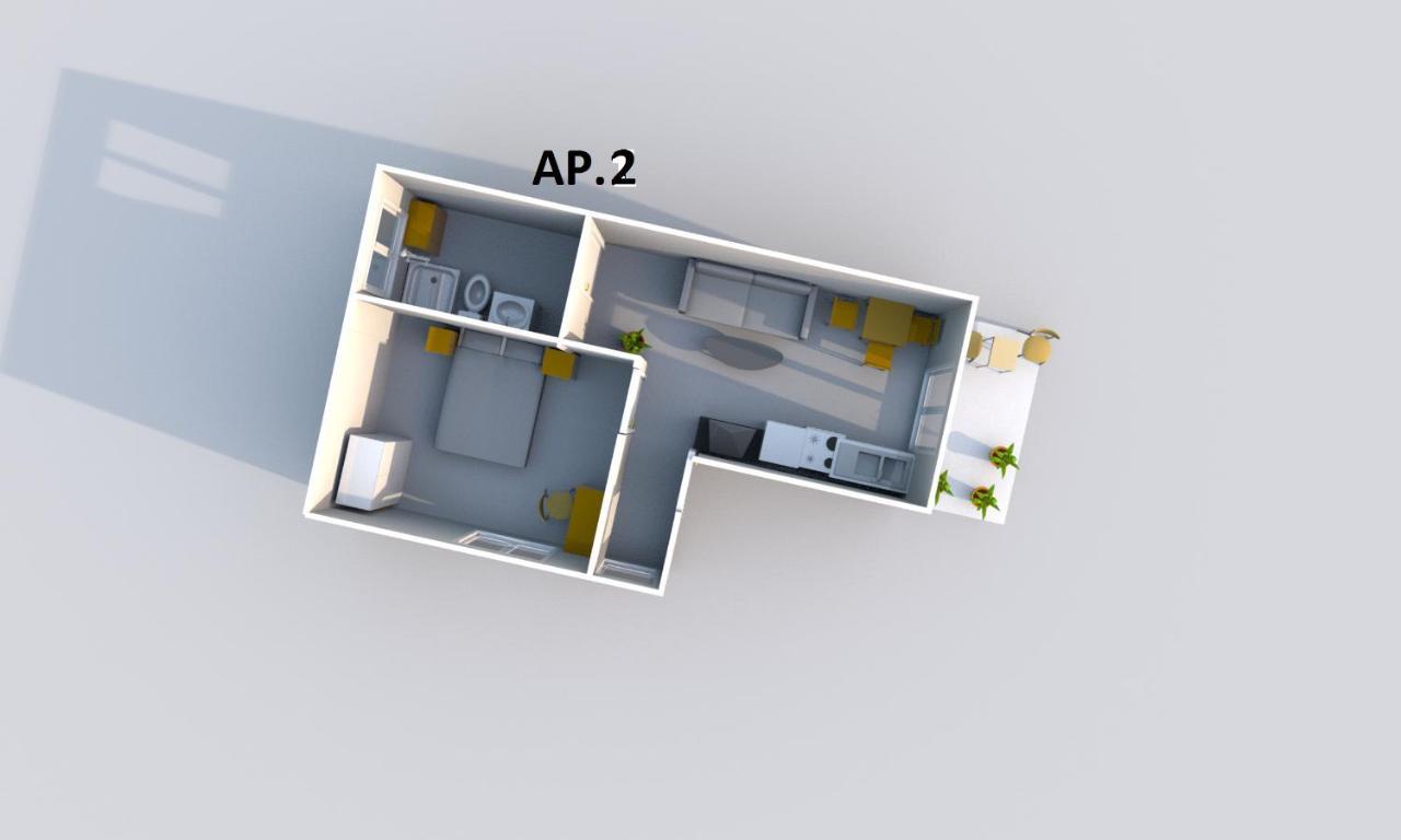 Apartment Oreskovic คิร์ก ภายนอก รูปภาพ